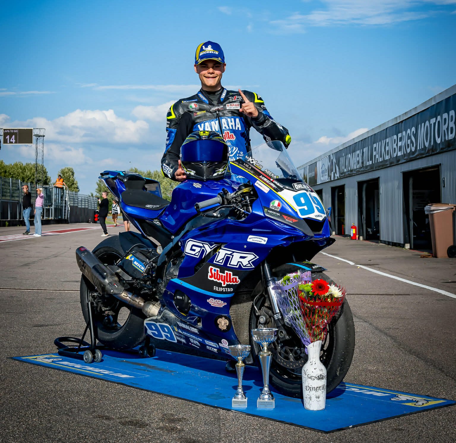 Maxximus aiming for MotoGP