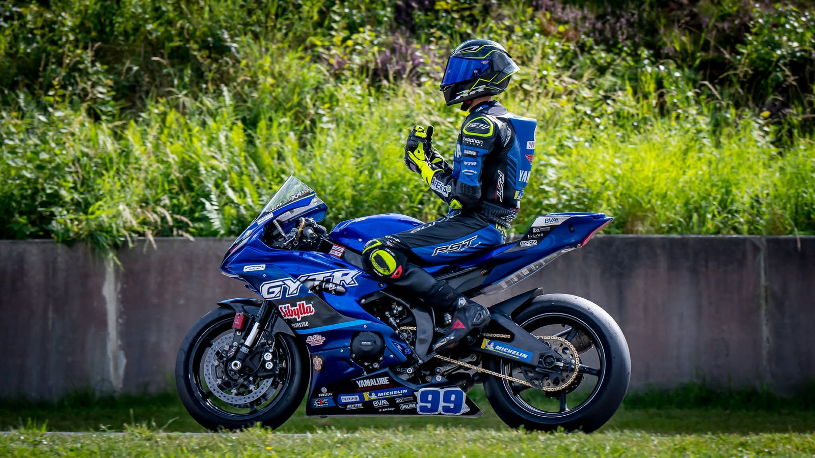 Many thanks to all my sponsors