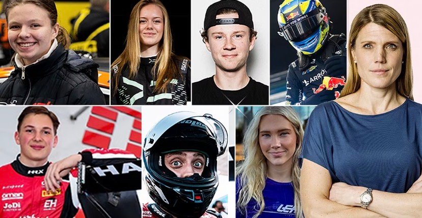 Topp 20 best Motorsport athletes in Sweden